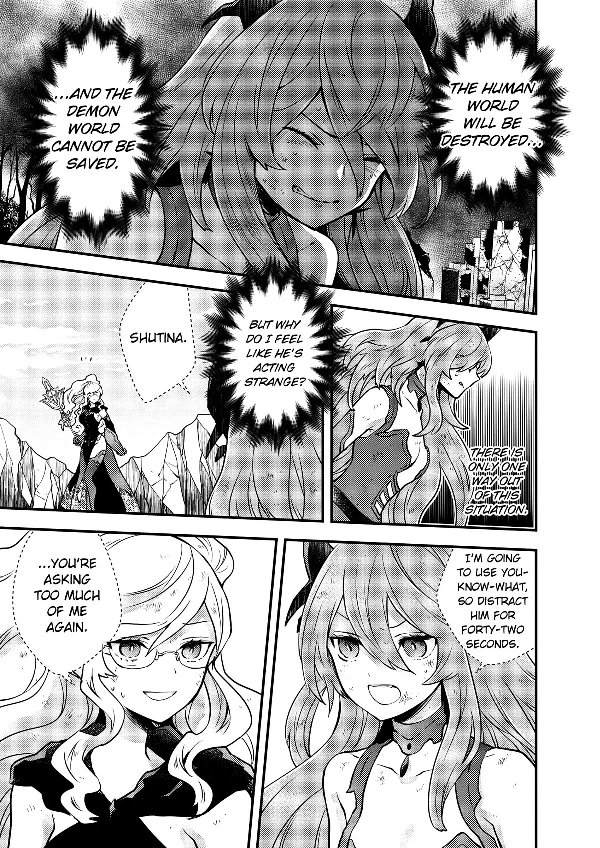Yamemasu Tsugi No Shokuba Ha Mao Jo Chapter 12 page 29 - Chapter 12