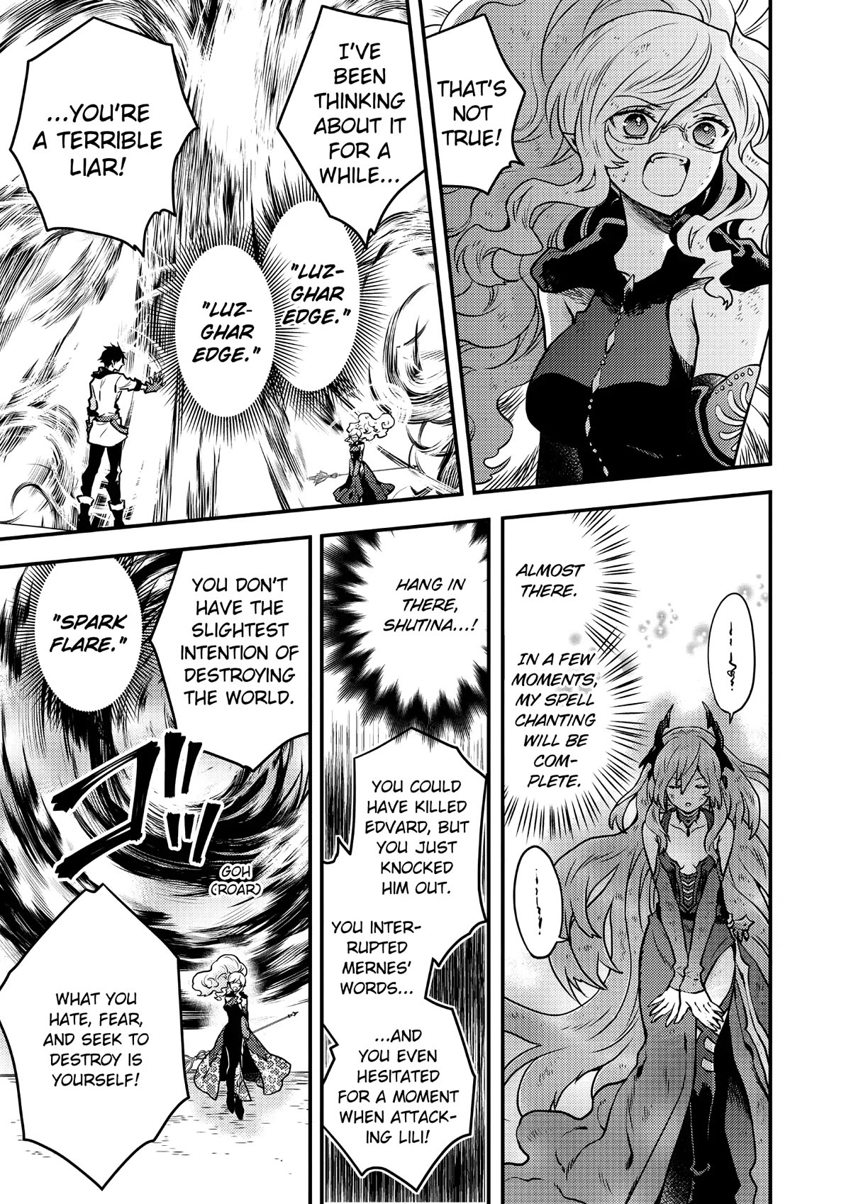 Yamemasu Tsugi No Shokuba Ha Mao Jo Chapter 12 page 33 - Chapter 12