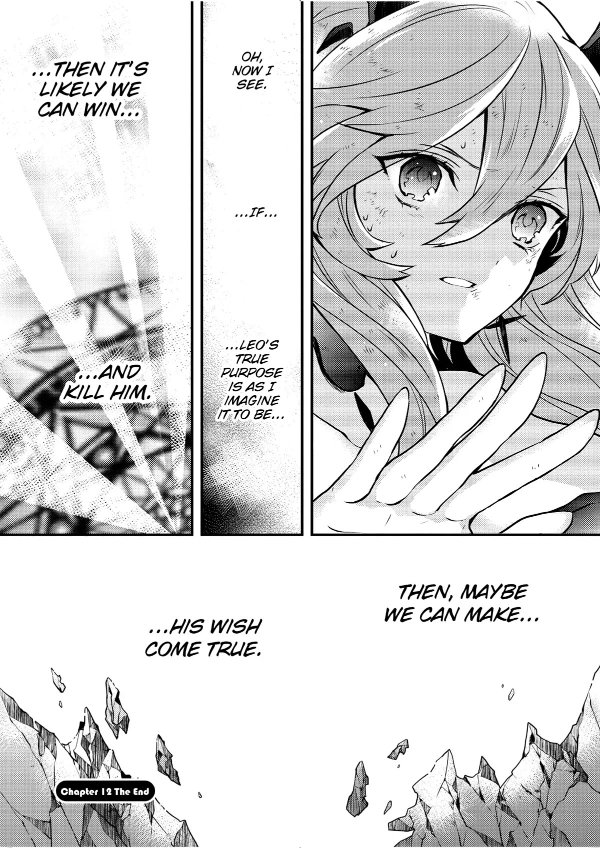 Yamemasu Tsugi No Shokuba Ha Mao Jo Chapter 12 page 39 - Chapter 12