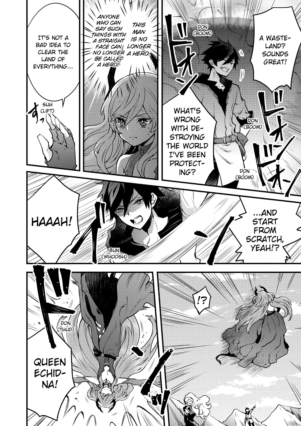 Yamemasu Tsugi No Shokuba Ha Mao Jo Chapter 12 page 4 - Chapter 12