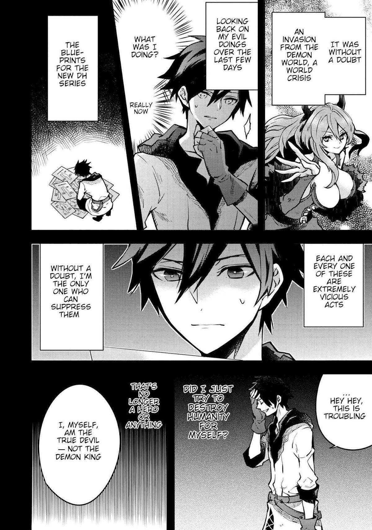 Yamemasu Tsugi No Shokuba Ha Mao Jo Chapter 13.1 page 11 - Chapter 13.1 - 13.2: Anti-Leo ①