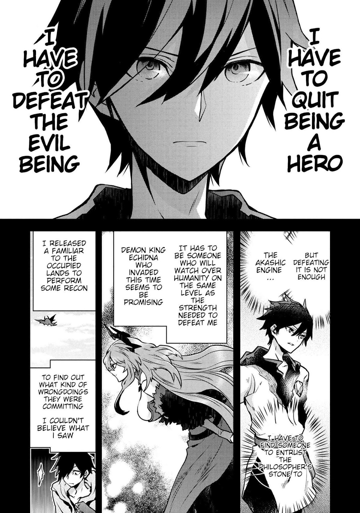 Yamemasu Tsugi No Shokuba Ha Mao Jo Chapter 13.1 page 13 - Chapter 13.1 - 13.2: Anti-Leo ①