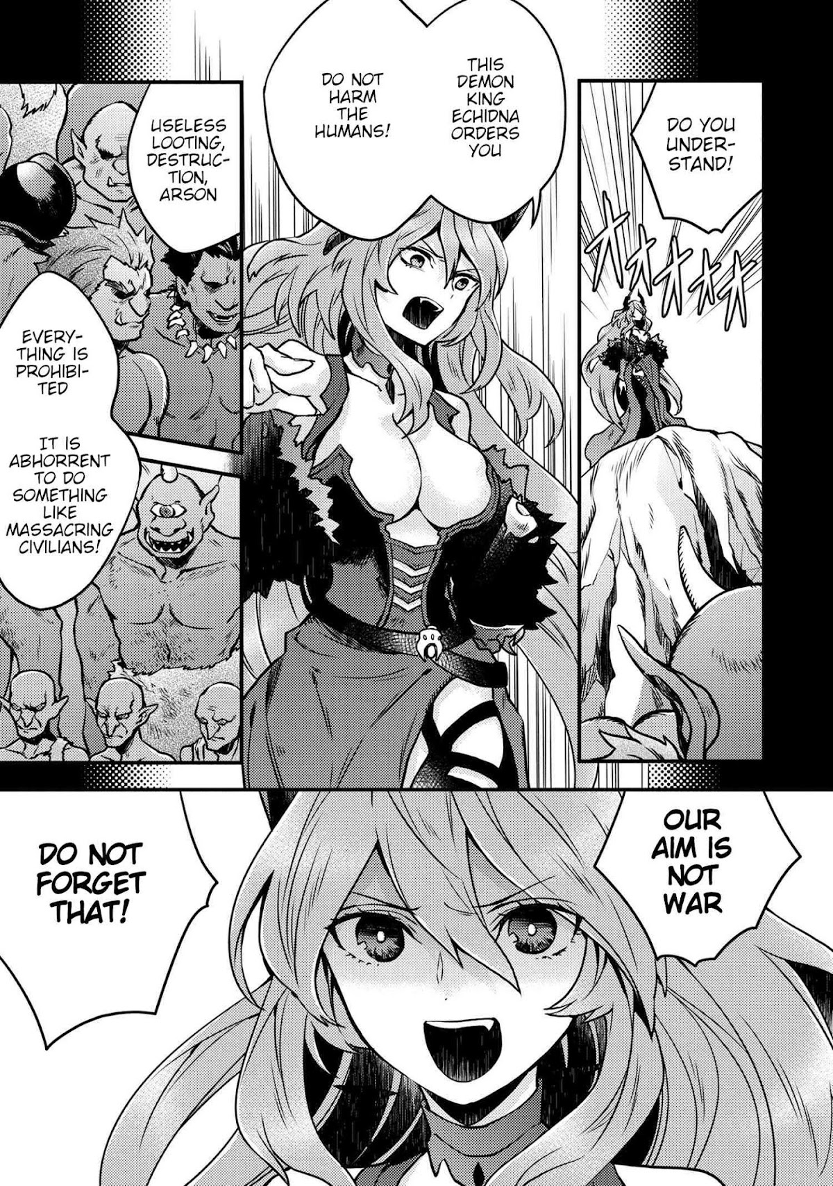 Yamemasu Tsugi No Shokuba Ha Mao Jo Chapter 13.1 page 14 - Chapter 13.1 - 13.2: Anti-Leo ①