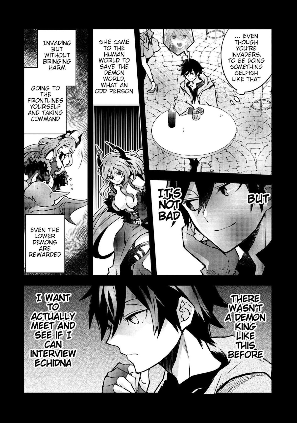 Yamemasu Tsugi No Shokuba Ha Mao Jo Chapter 13.1 page 15 - Chapter 13.1 - 13.2: Anti-Leo ①