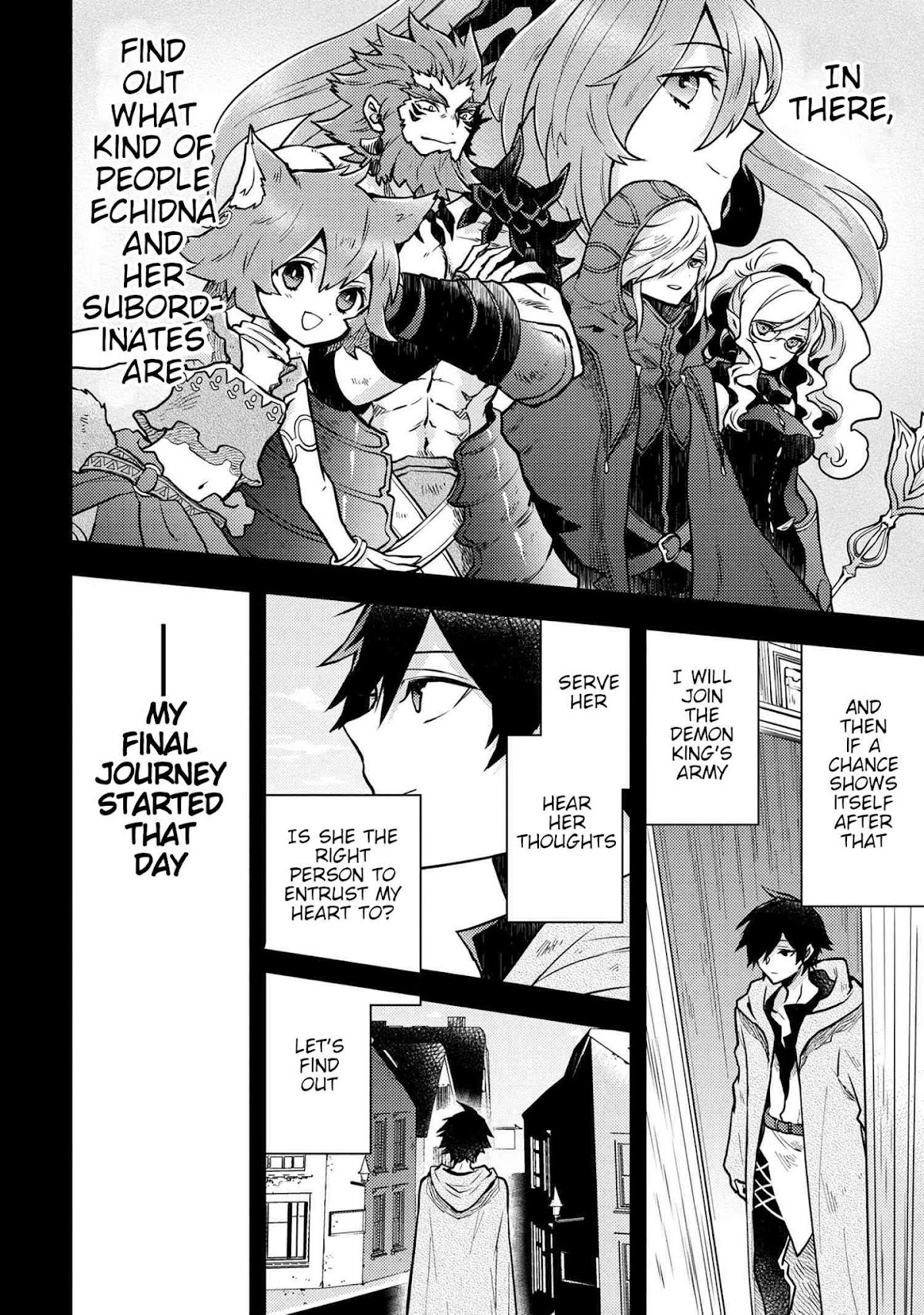 Yamemasu Tsugi No Shokuba Ha Mao Jo Chapter 13.1 page 17 - Chapter 13.1 - 13.2: Anti-Leo ①