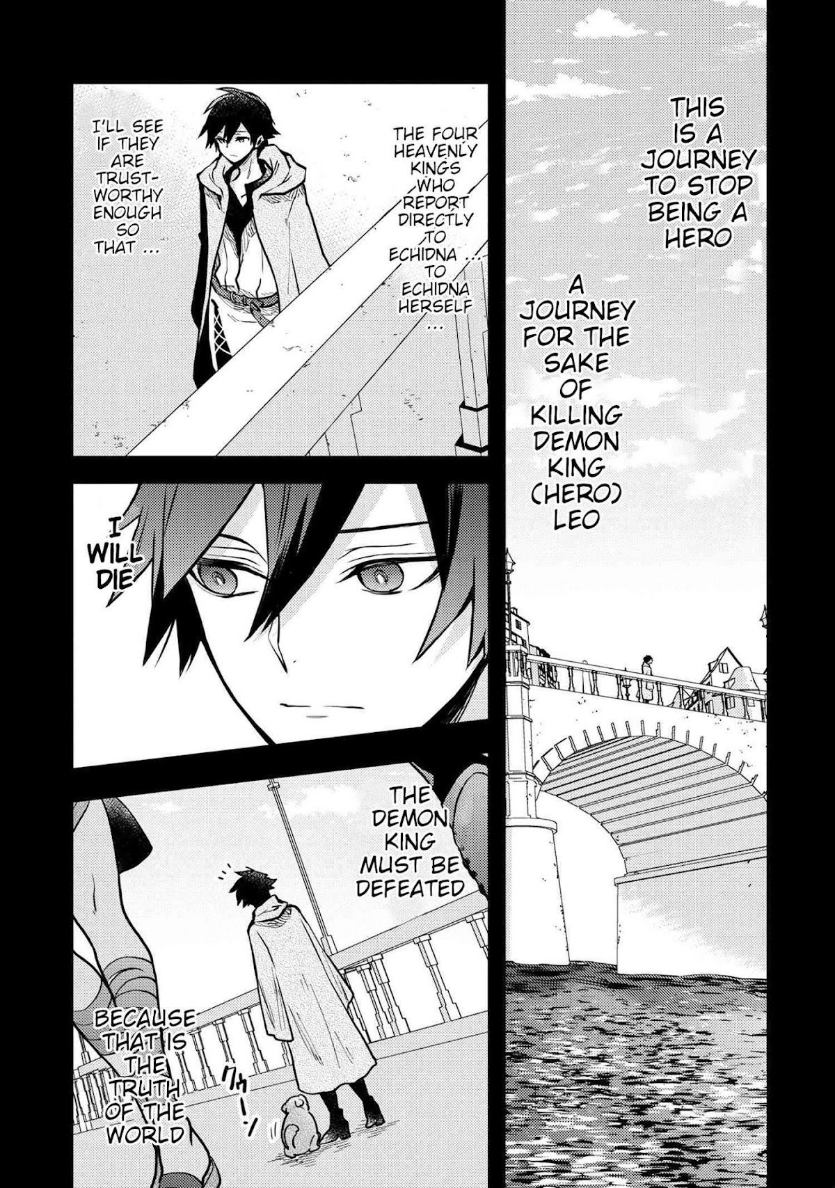 Yamemasu Tsugi No Shokuba Ha Mao Jo Chapter 13.1 page 18 - Chapter 13.1 - 13.2: Anti-Leo ①