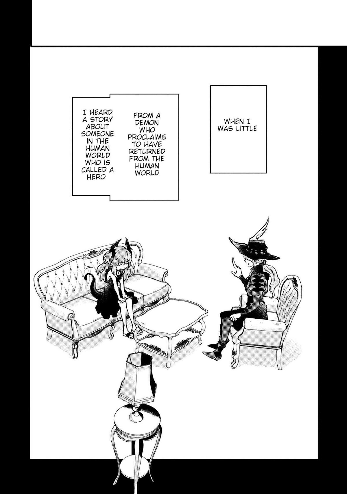 Yamemasu Tsugi No Shokuba Ha Mao Jo Chapter 13.1 page 20 - Chapter 13.1 - 13.2: Anti-Leo ①