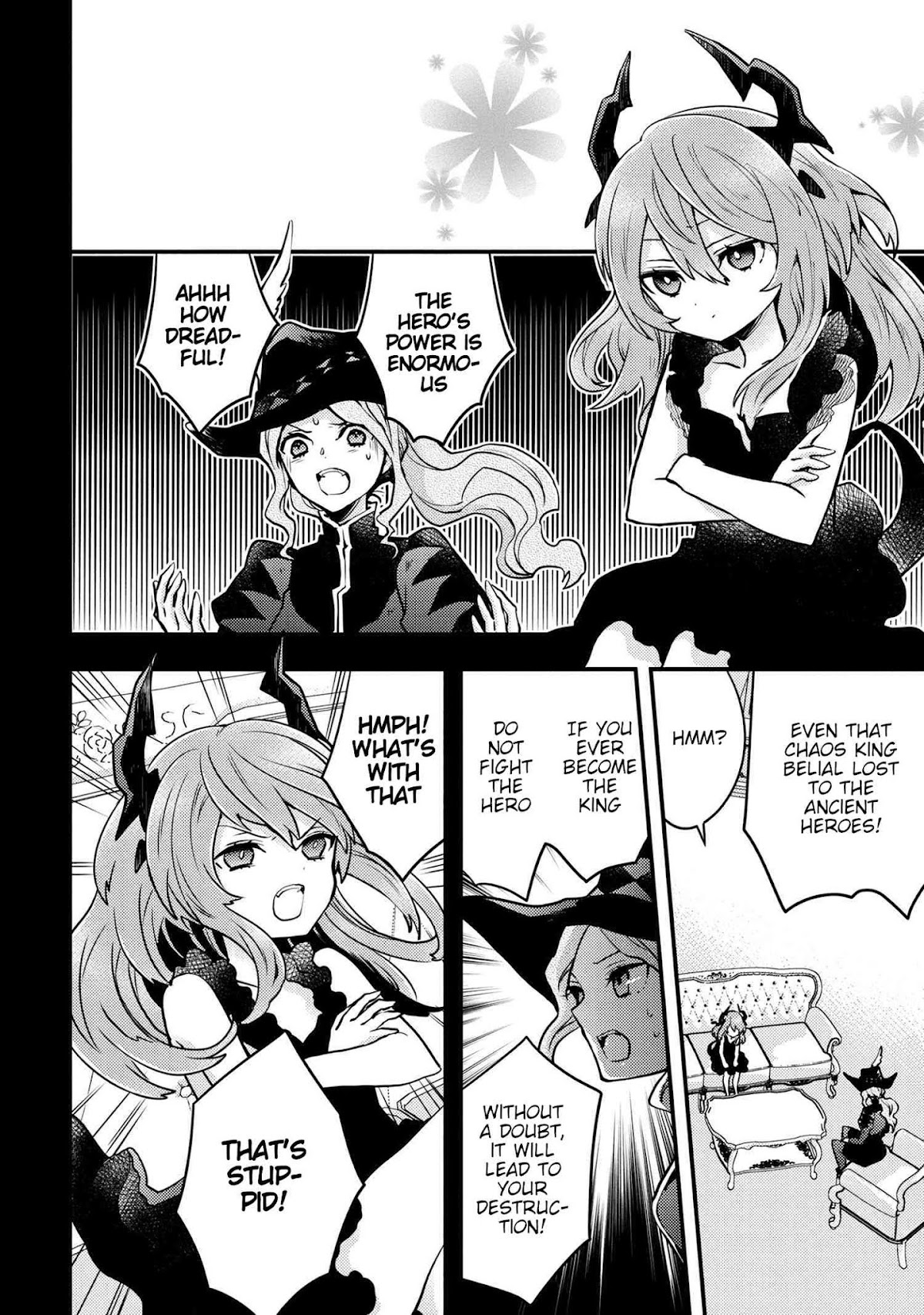 Yamemasu Tsugi No Shokuba Ha Mao Jo Chapter 13.1 page 21 - Chapter 13.1 - 13.2: Anti-Leo ①