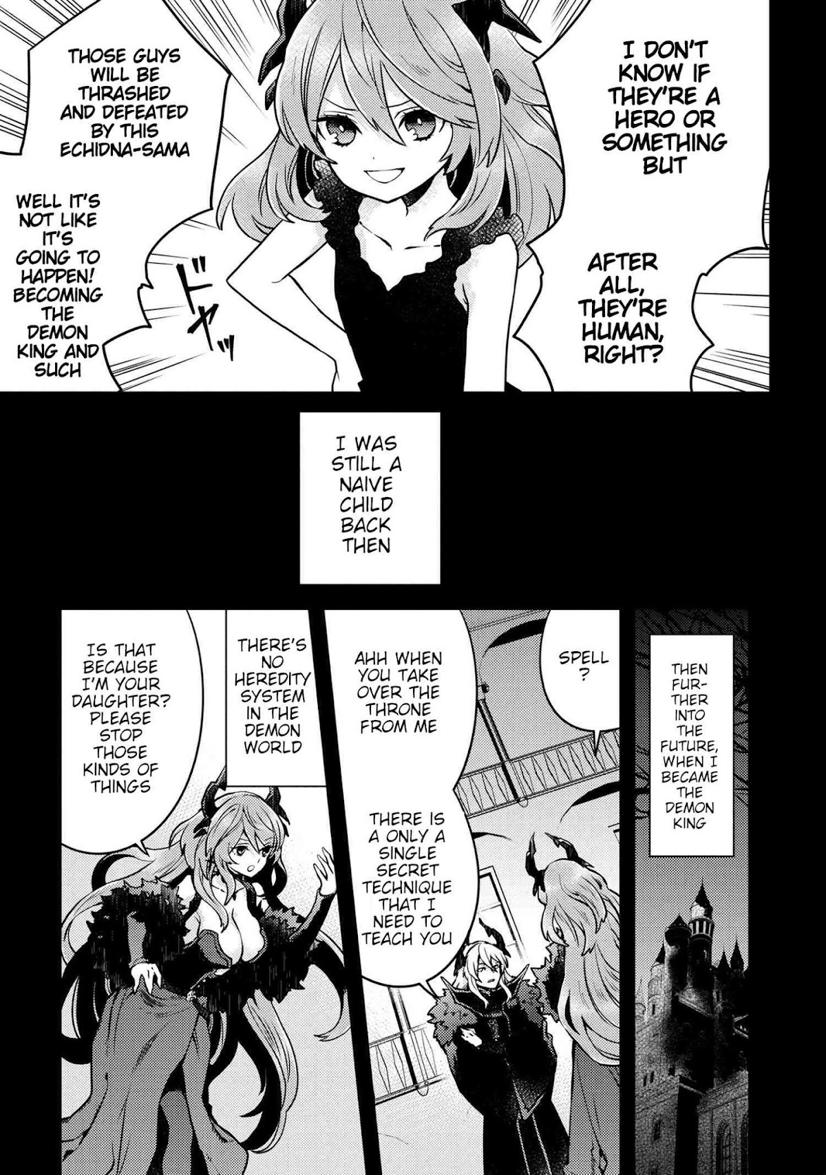 Yamemasu Tsugi No Shokuba Ha Mao Jo Chapter 13.1 page 22 - Chapter 13.1 - 13.2: Anti-Leo ①