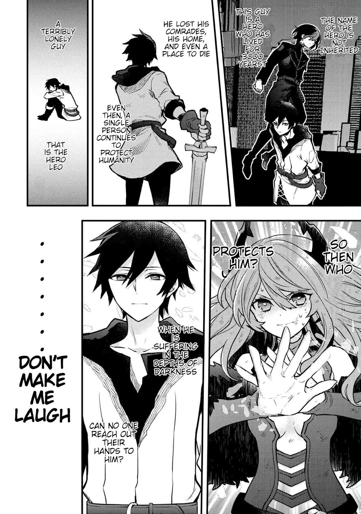Yamemasu Tsugi No Shokuba Ha Mao Jo Chapter 13.1 page 27 - Chapter 13.1 - 13.2: Anti-Leo ①