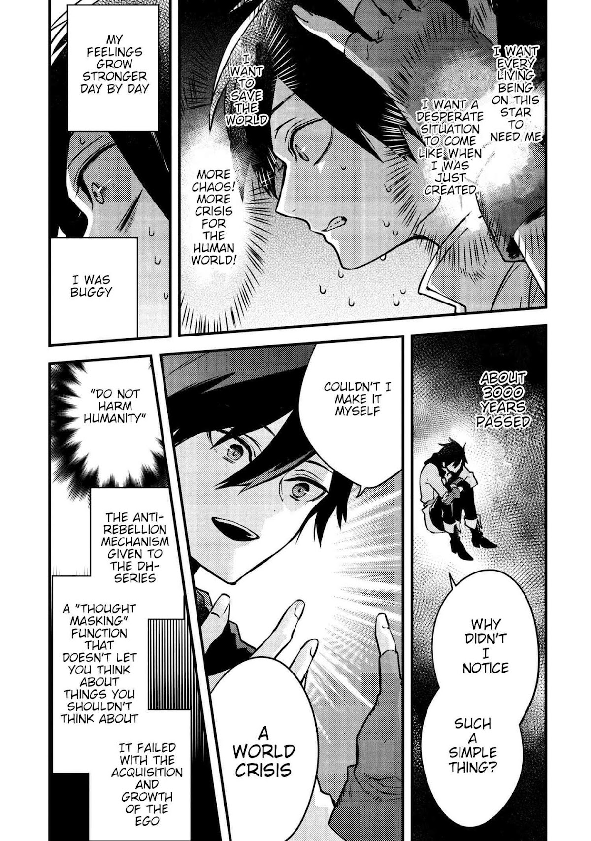 Yamemasu Tsugi No Shokuba Ha Mao Jo Chapter 13.1 page 5 - Chapter 13.1 - 13.2: Anti-Leo ①