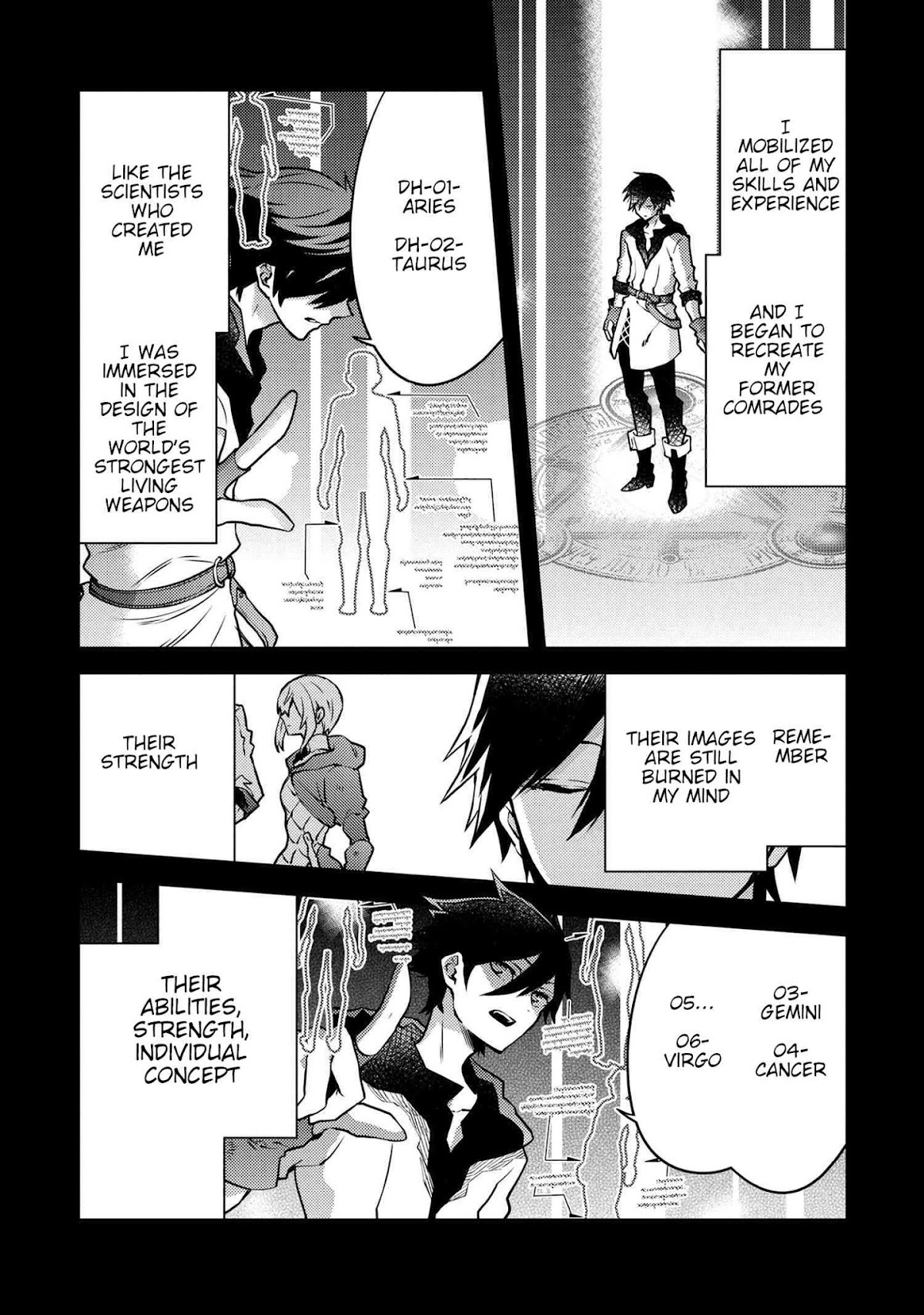 Yamemasu Tsugi No Shokuba Ha Mao Jo Chapter 13.1 page 6 - Chapter 13.1 - 13.2: Anti-Leo ①