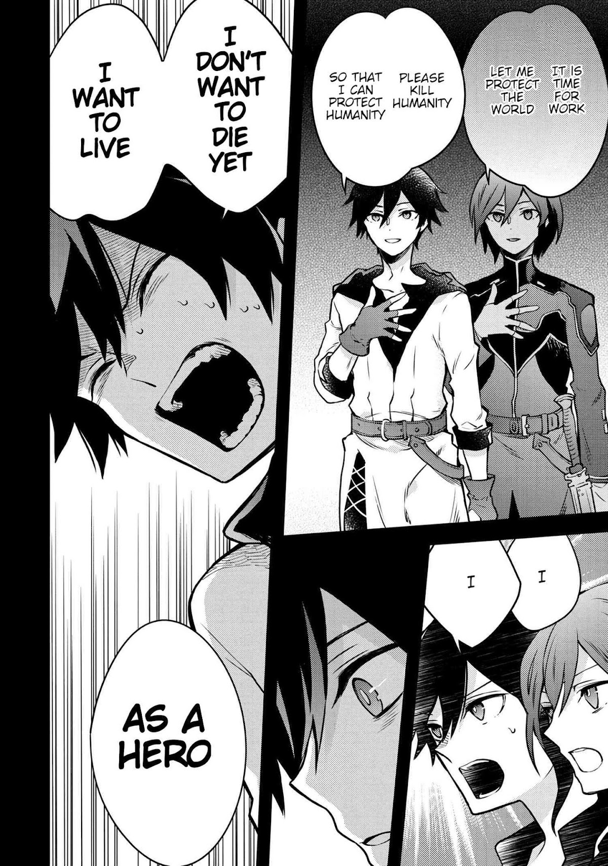 Yamemasu Tsugi No Shokuba Ha Mao Jo Chapter 13.1 page 8 - Chapter 13.1 - 13.2: Anti-Leo ①