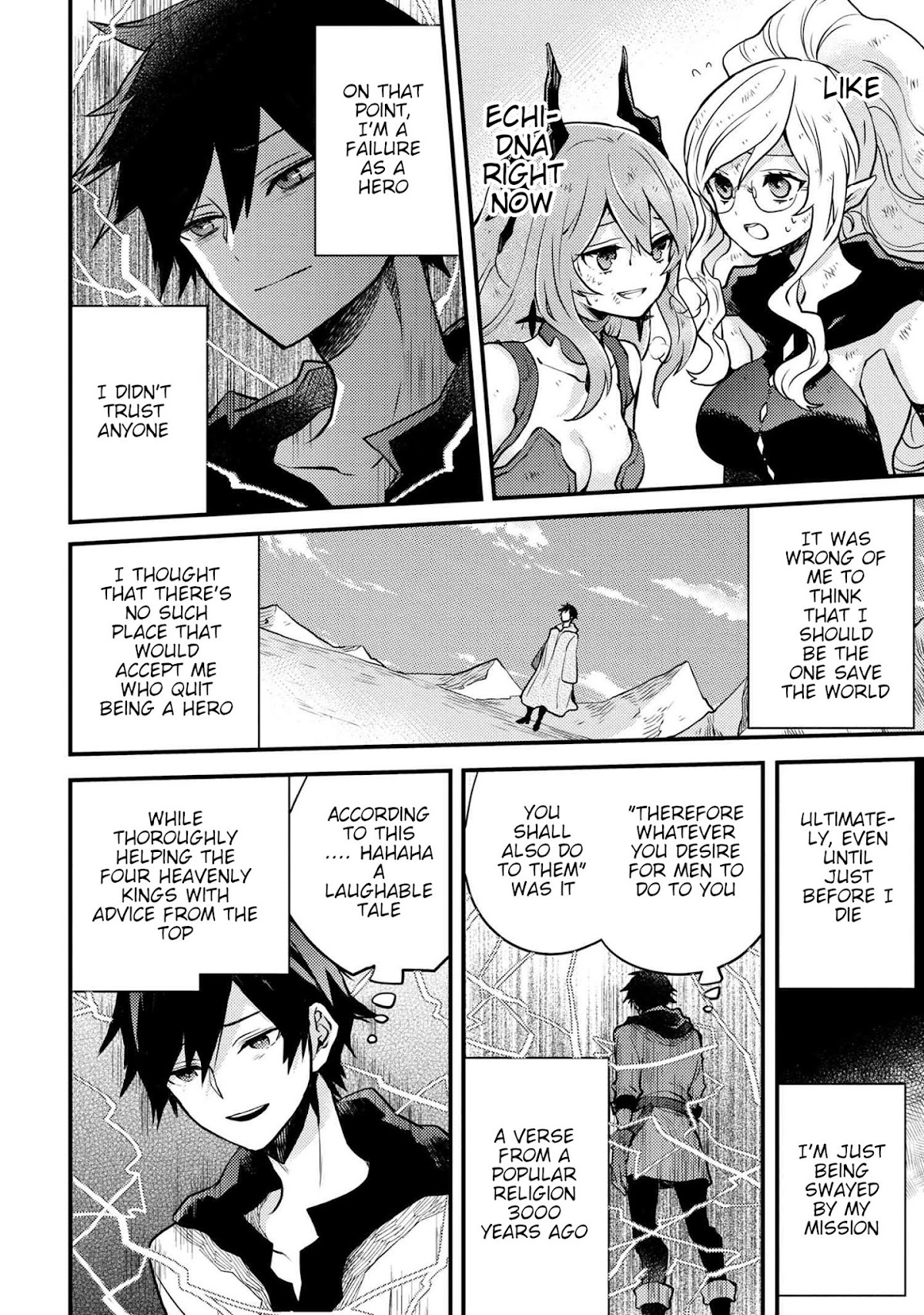 Yamemasu Tsugi No Shokuba Ha Mao Jo Chapter 14.1 page 10 - Chapter 14.1 - 14.3: Demon King, Believe in Your Friends ①