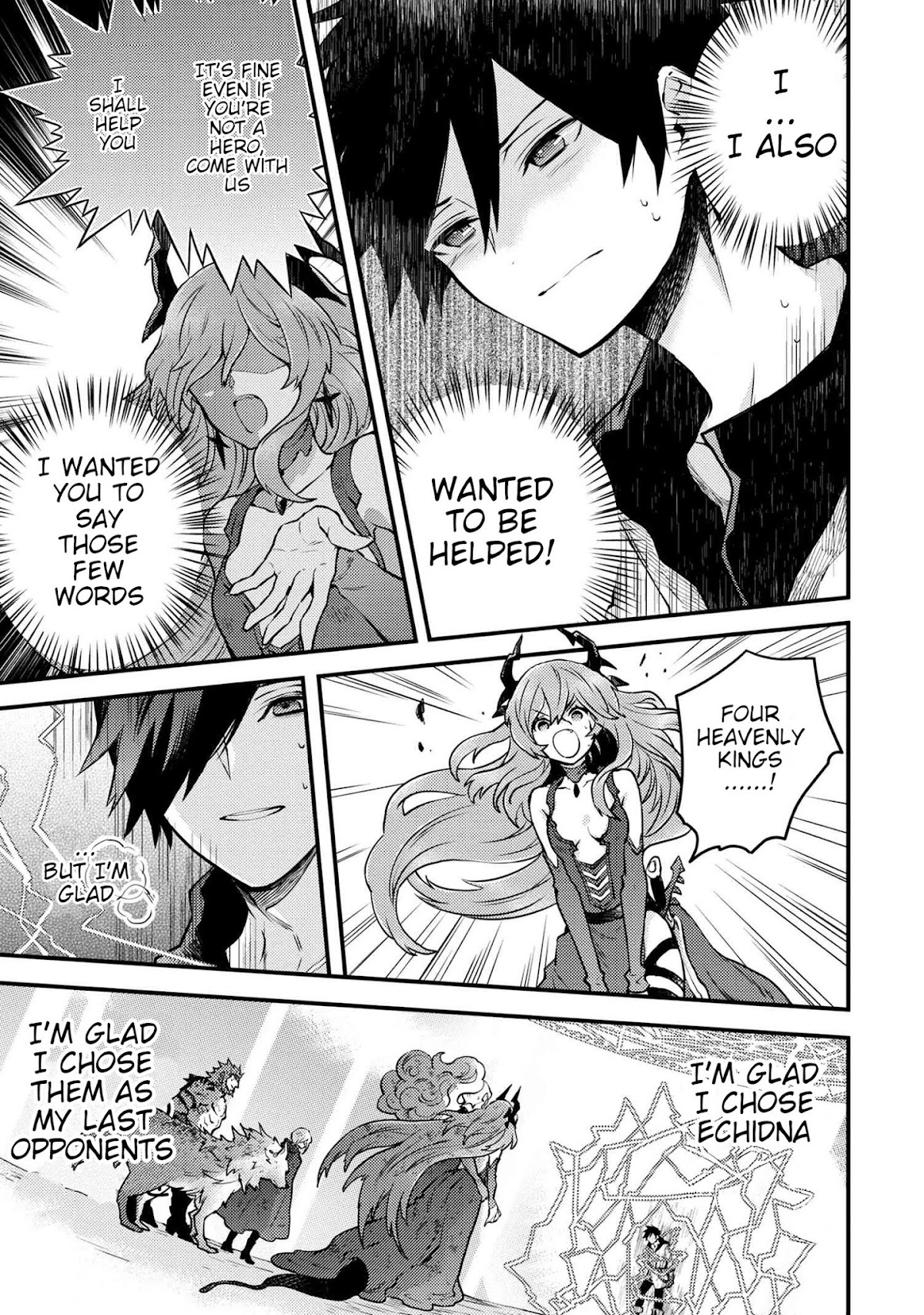 Yamemasu Tsugi No Shokuba Ha Mao Jo Chapter 14.1 page 11 - Chapter 14.1 - 14.3: Demon King, Believe in Your Friends ①