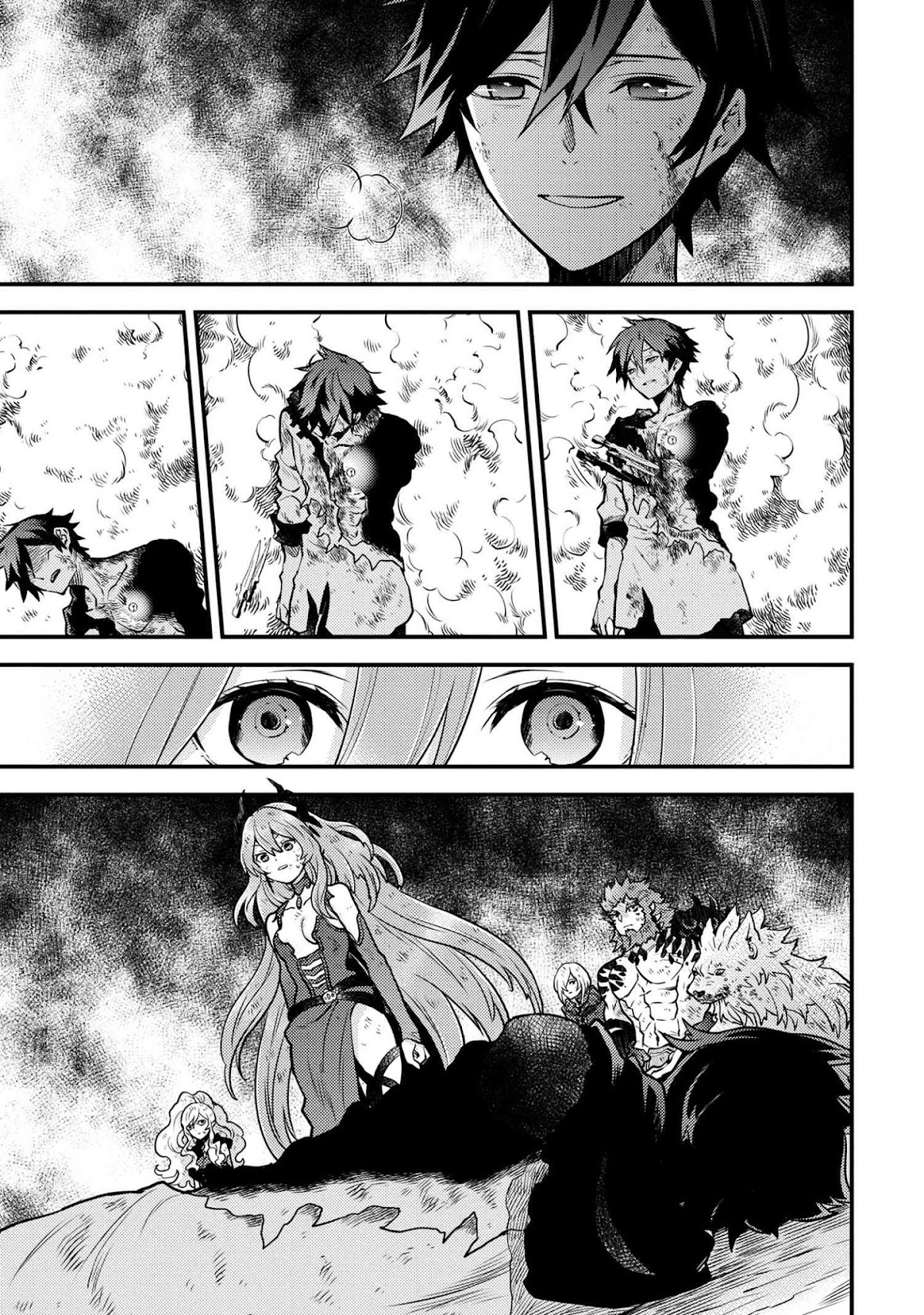 Yamemasu Tsugi No Shokuba Ha Mao Jo Chapter 14.1 page 18 - Chapter 14.1 - 14.3: Demon King, Believe in Your Friends ①