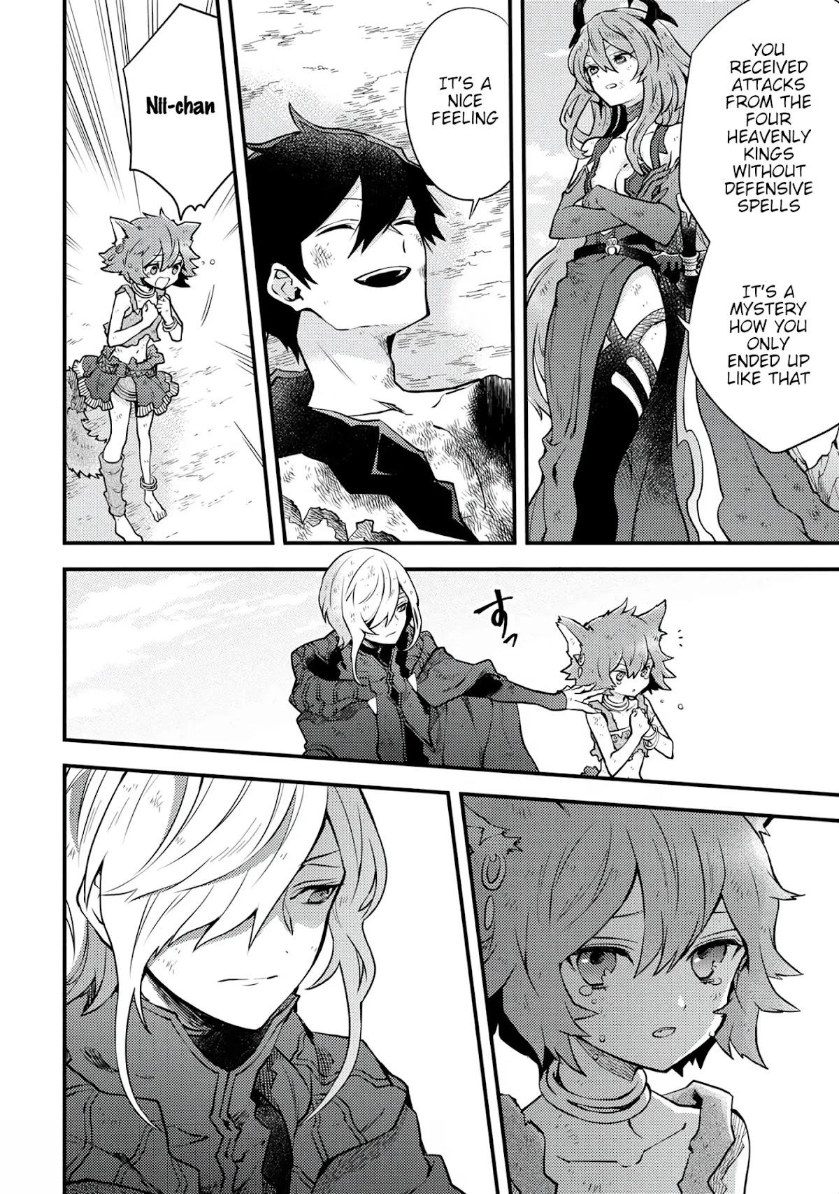Yamemasu Tsugi No Shokuba Ha Mao Jo Chapter 14.1 page 22 - Chapter 14.1 - 14.3: Demon King, Believe in Your Friends ①
