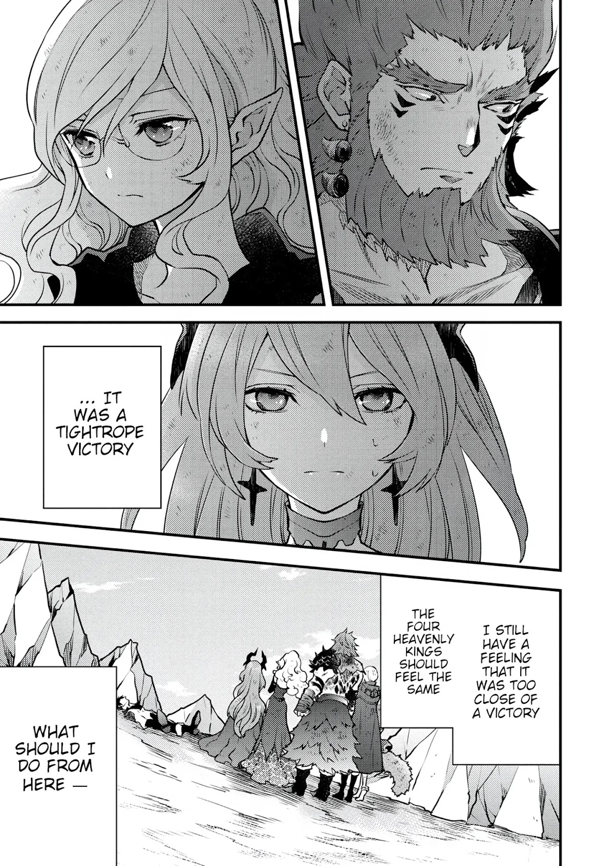 Yamemasu Tsugi No Shokuba Ha Mao Jo Chapter 14.1 page 23 - Chapter 14.1 - 14.3: Demon King, Believe in Your Friends ①
