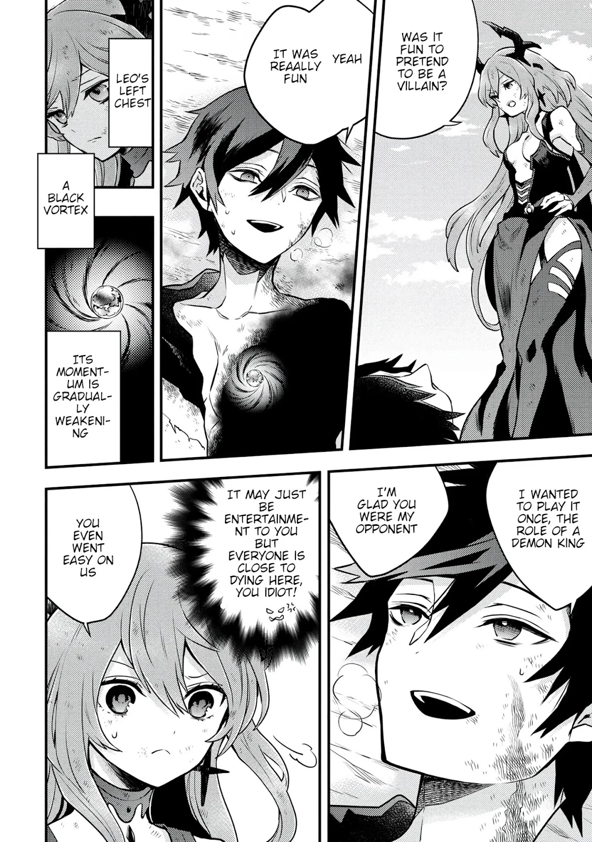 Yamemasu Tsugi No Shokuba Ha Mao Jo Chapter 14.1 page 24 - Chapter 14.1 - 14.3: Demon King, Believe in Your Friends ①