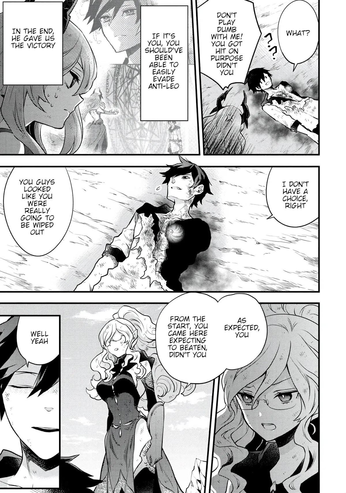 Yamemasu Tsugi No Shokuba Ha Mao Jo Chapter 14.1 page 25 - Chapter 14.1 - 14.3: Demon King, Believe in Your Friends ①