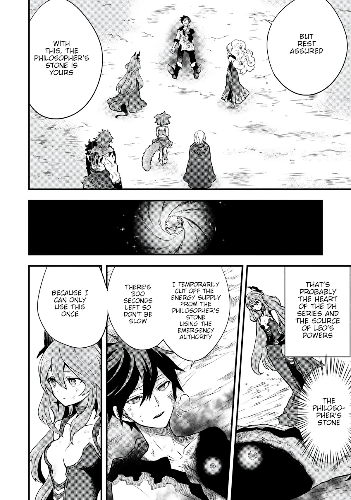 Yamemasu Tsugi No Shokuba Ha Mao Jo Chapter 14.1 page 26 - Chapter 14.1 - 14.3: Demon King, Believe in Your Friends ①