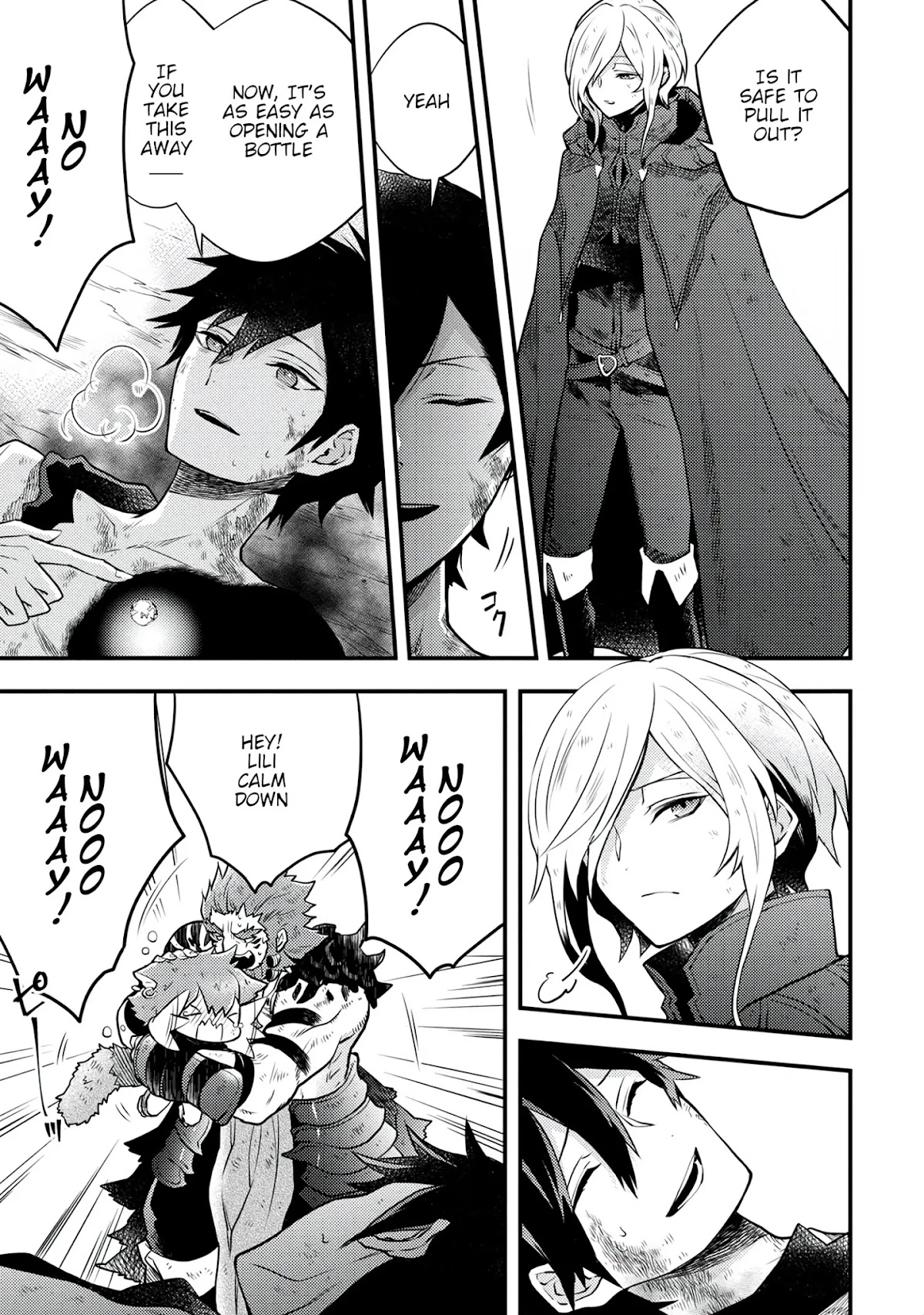Yamemasu Tsugi No Shokuba Ha Mao Jo Chapter 14.1 page 27 - Chapter 14.1 - 14.3: Demon King, Believe in Your Friends ①