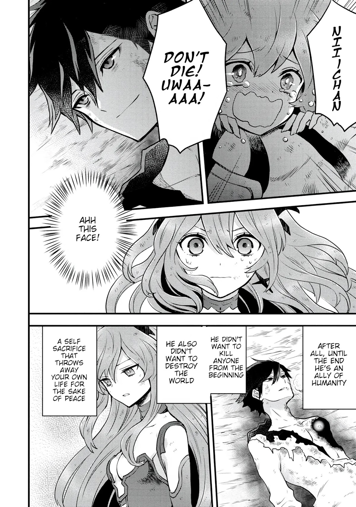 Yamemasu Tsugi No Shokuba Ha Mao Jo Chapter 14.1 page 28 - Chapter 14.1 - 14.3: Demon King, Believe in Your Friends ①