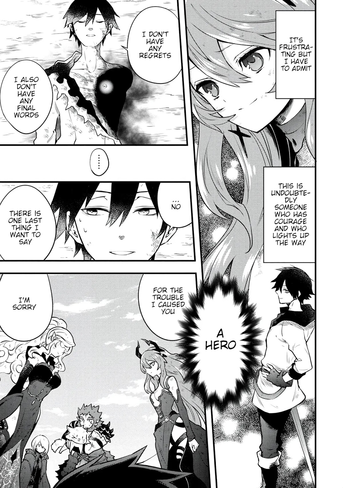 Yamemasu Tsugi No Shokuba Ha Mao Jo Chapter 14.1 page 29 - Chapter 14.1 - 14.3: Demon King, Believe in Your Friends ①