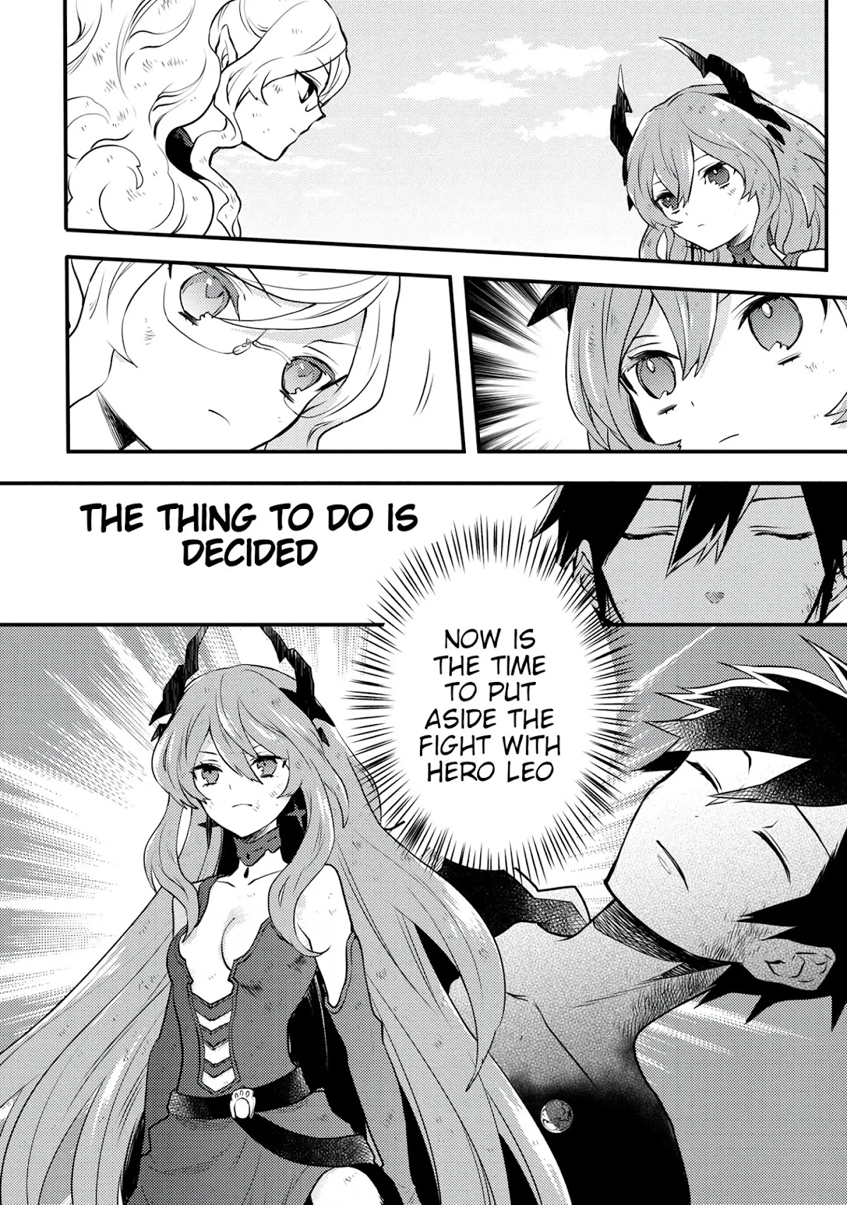 Yamemasu Tsugi No Shokuba Ha Mao Jo Chapter 14.1 page 30 - Chapter 14.1 - 14.3: Demon King, Believe in Your Friends ①