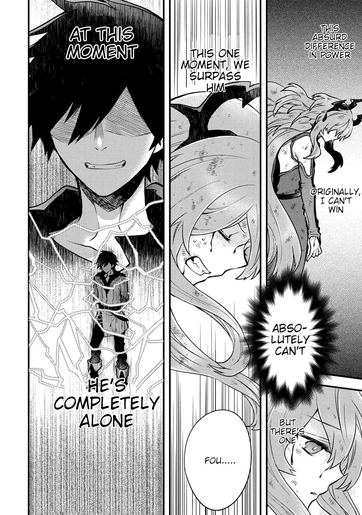 Yamemasu Tsugi No Shokuba Ha Mao Jo Chapter 14.1 page 4 - Chapter 14.1 - 14.3: Demon King, Believe in Your Friends ①