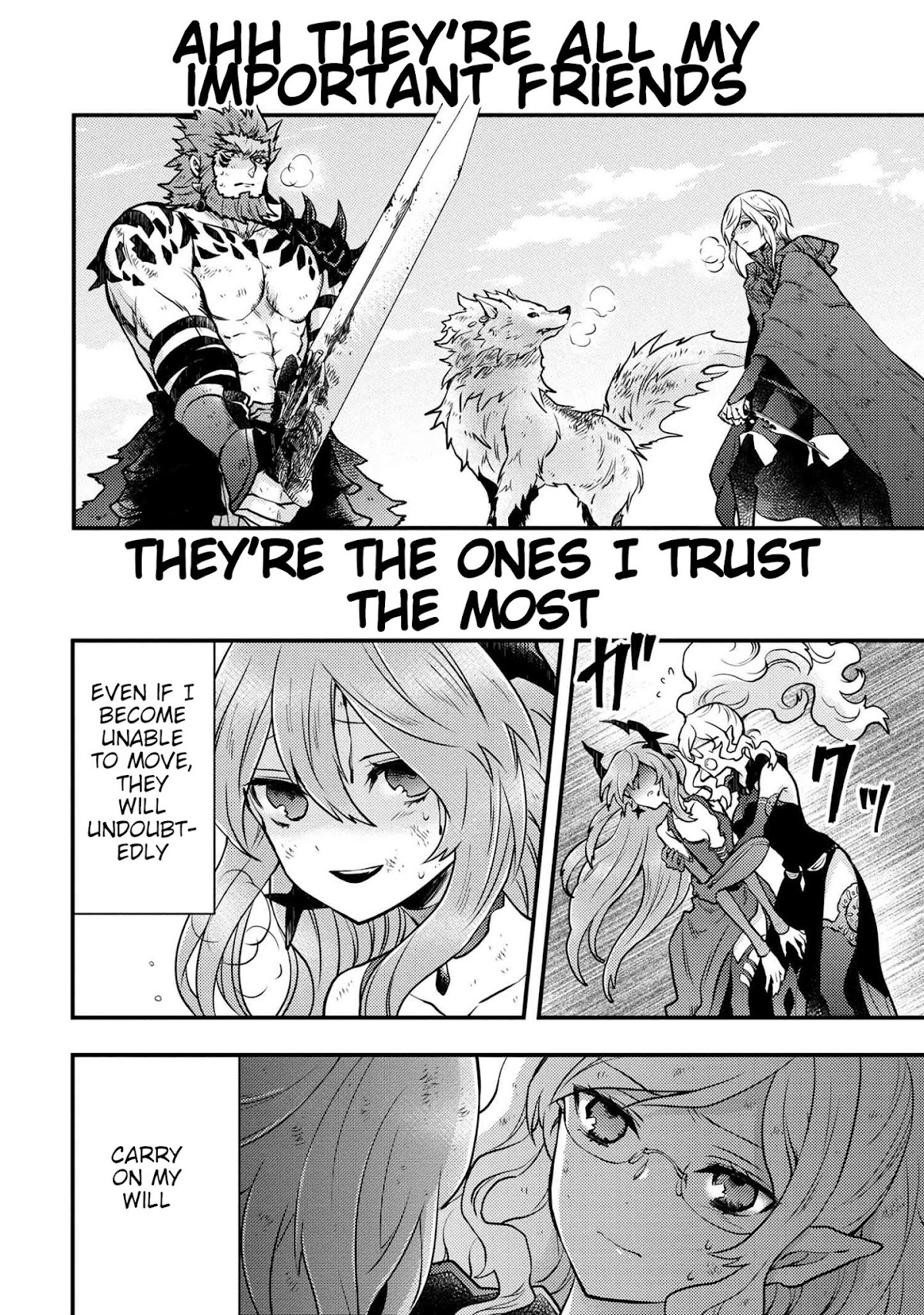 Yamemasu Tsugi No Shokuba Ha Mao Jo Chapter 14.1 page 6 - Chapter 14.1 - 14.3: Demon King, Believe in Your Friends ①