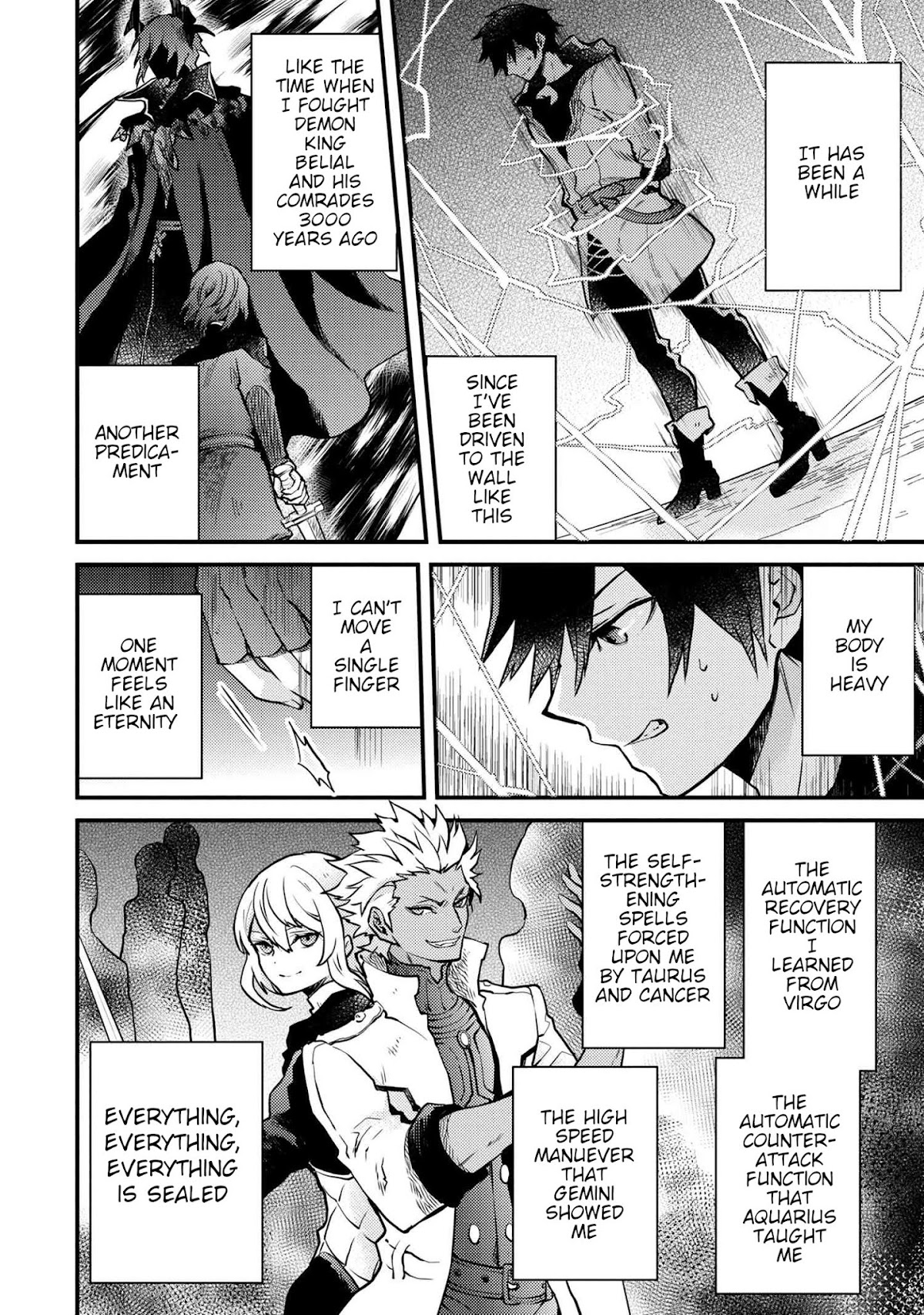 Yamemasu Tsugi No Shokuba Ha Mao Jo Chapter 14.1 page 8 - Chapter 14.1 - 14.3: Demon King, Believe in Your Friends ①