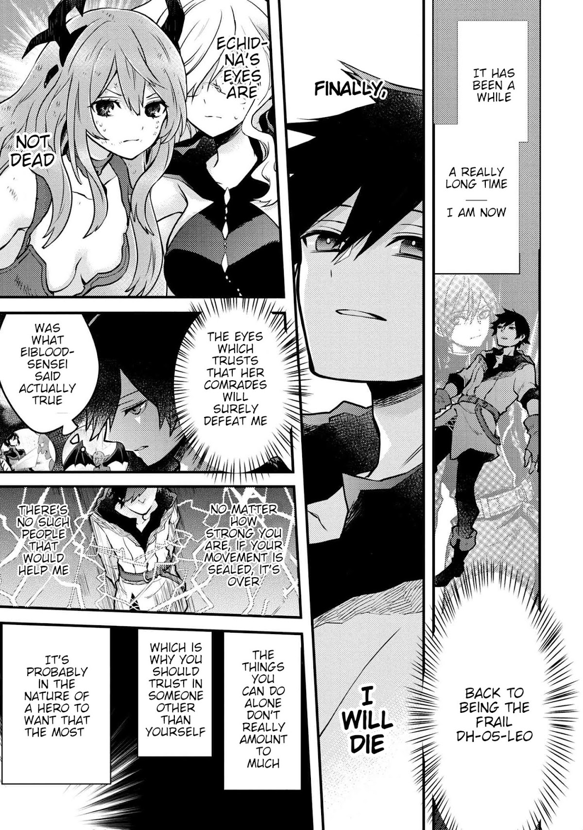 Yamemasu Tsugi No Shokuba Ha Mao Jo Chapter 14.1 page 9 - Chapter 14.1 - 14.3: Demon King, Believe in Your Friends ①