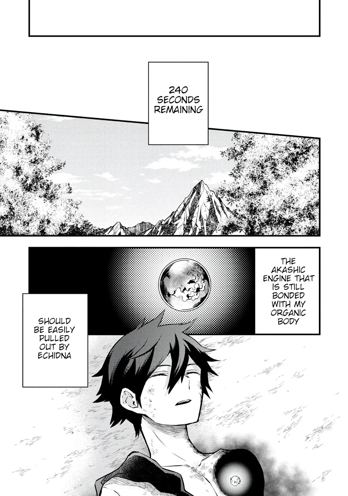 Yamemasu Tsugi No Shokuba Ha Mao Jo Chapter 15.1 page 1 - Chapter 15.1 - 15.3: Hero, Protect Humanity ………… ①
