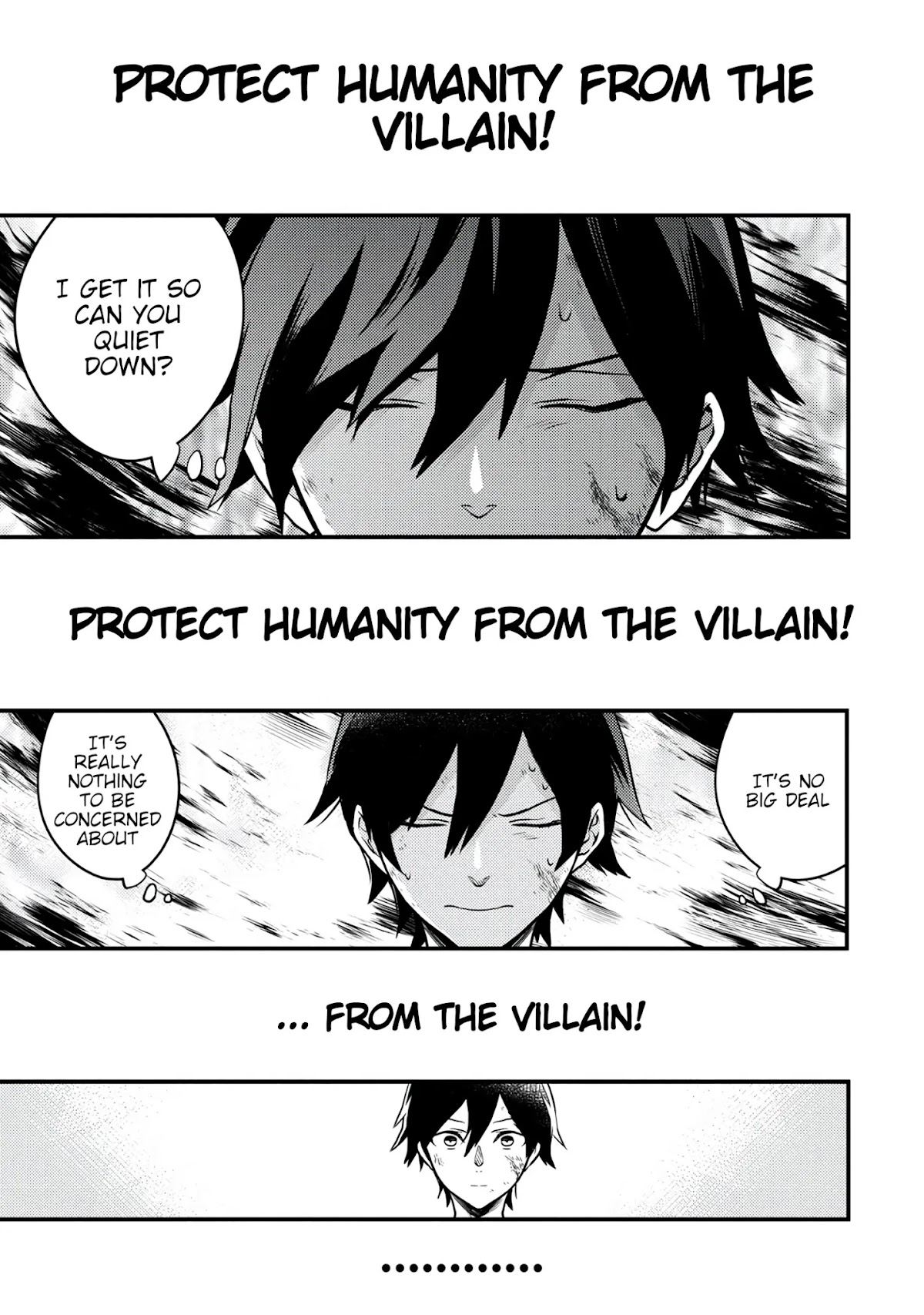 Yamemasu Tsugi No Shokuba Ha Mao Jo Chapter 15.1 page 23 - Chapter 15.1 - 15.3: Hero, Protect Humanity ………… ①