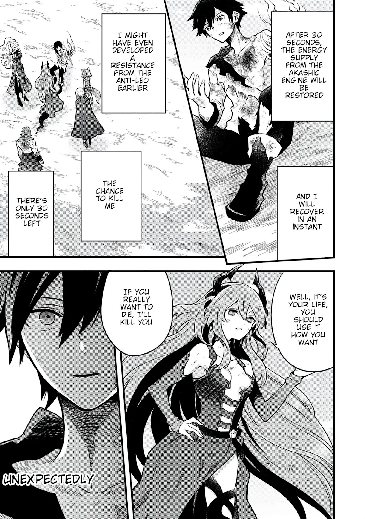 Yamemasu Tsugi No Shokuba Ha Mao Jo Chapter 15.1 page 27 - Chapter 15.1 - 15.3: Hero, Protect Humanity ………… ①