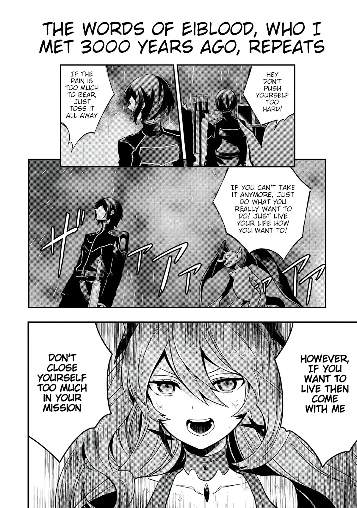 Yamemasu Tsugi No Shokuba Ha Mao Jo Chapter 15.1 page 28 - Chapter 15.1 - 15.3: Hero, Protect Humanity ………… ①