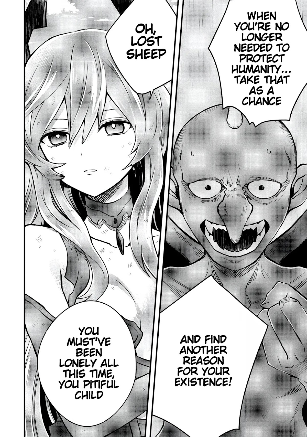 Yamemasu Tsugi No Shokuba Ha Mao Jo Chapter 15.1 page 30 - Chapter 15.1 - 15.3: Hero, Protect Humanity ………… ①