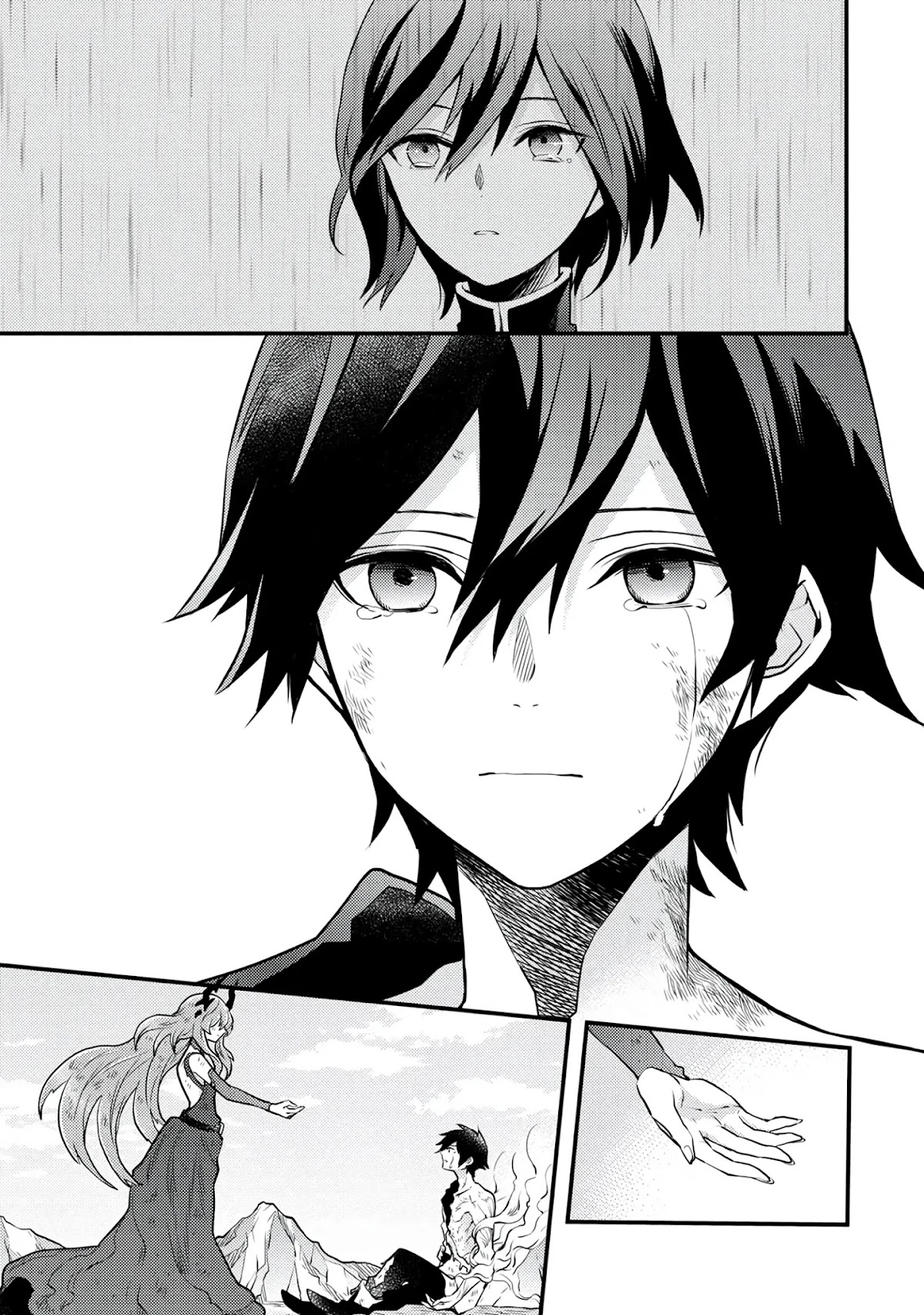 Yamemasu Tsugi No Shokuba Ha Mao Jo Chapter 15.1 page 31 - Chapter 15.1 - 15.3: Hero, Protect Humanity ………… ①