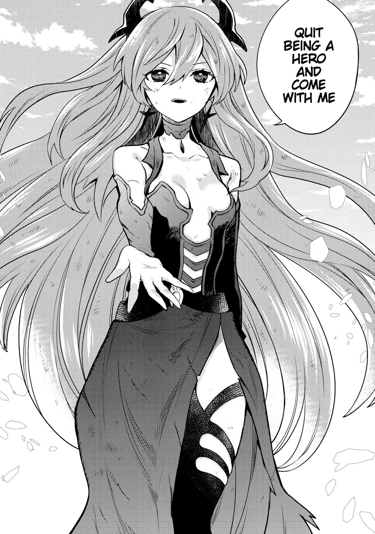 Yamemasu Tsugi No Shokuba Ha Mao Jo Chapter 15.1 page 32 - Chapter 15.1 - 15.3: Hero, Protect Humanity ………… ①