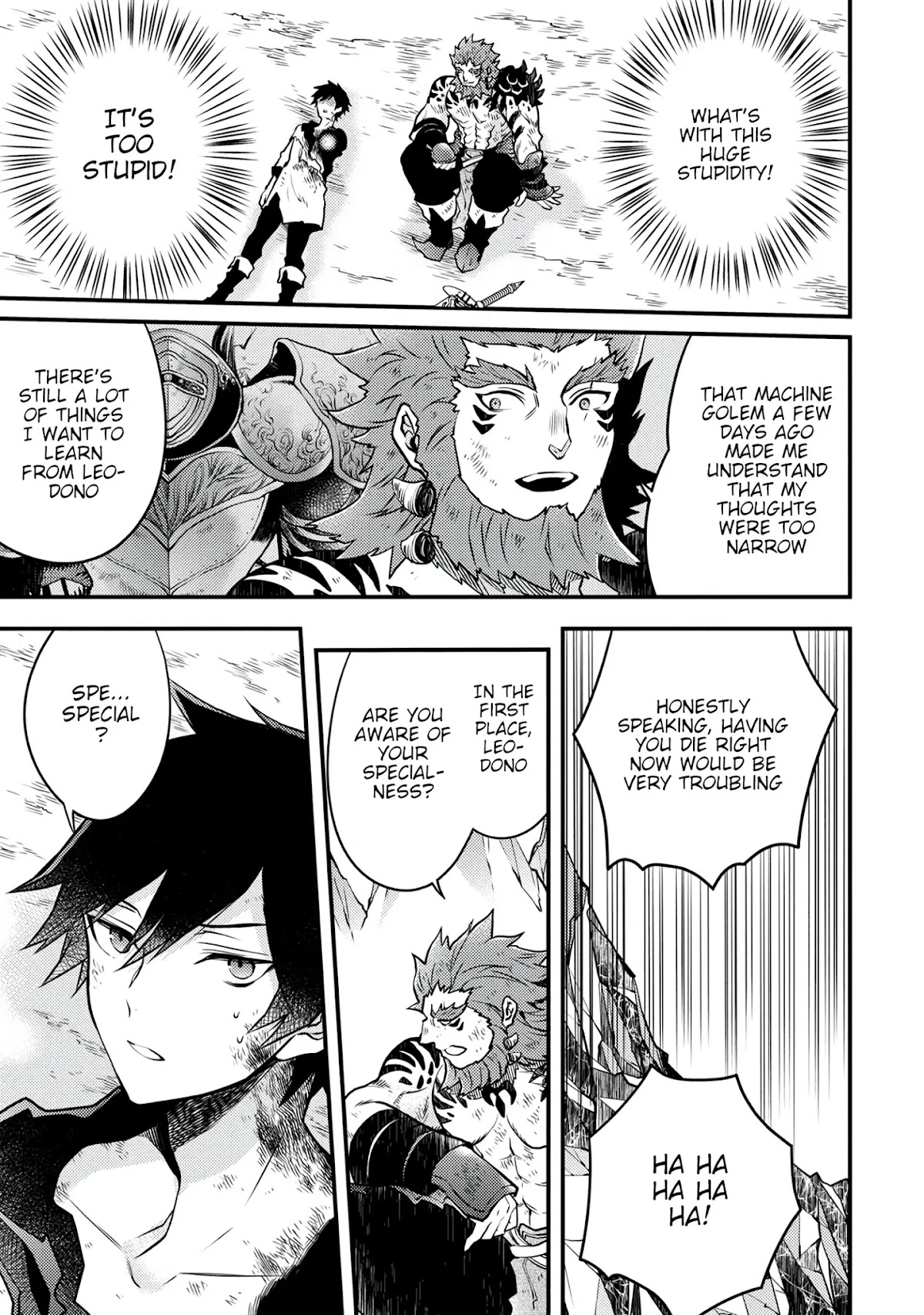 Yamemasu Tsugi No Shokuba Ha Mao Jo Chapter 15.1 page 7 - Chapter 15.1 - 15.3: Hero, Protect Humanity ………… ①
