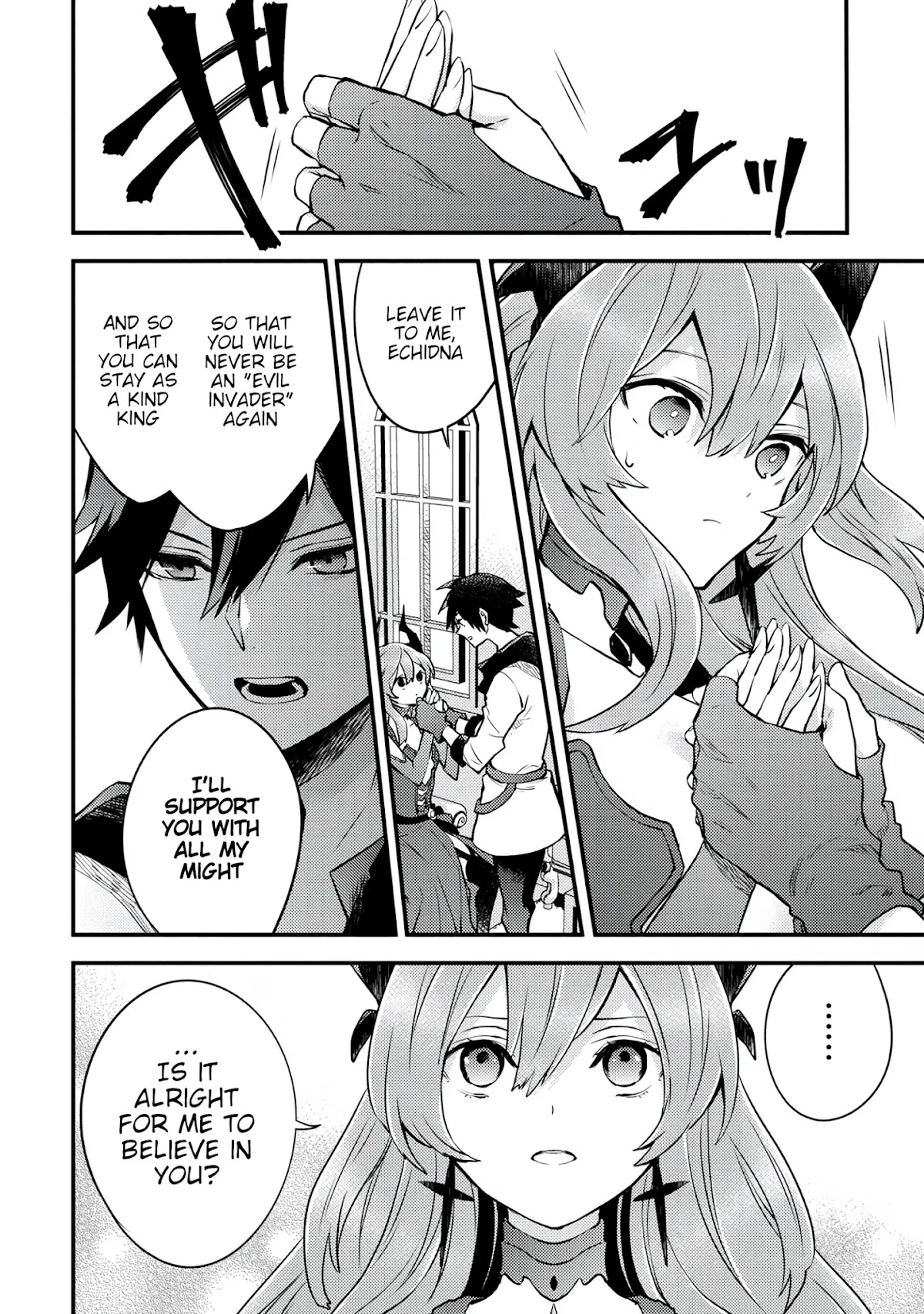 Yamemasu Tsugi No Shokuba Ha Mao Jo Chapter 16.1 page 11 - Chapter 16.1 - 16.2: Hero, Officially Employed ①