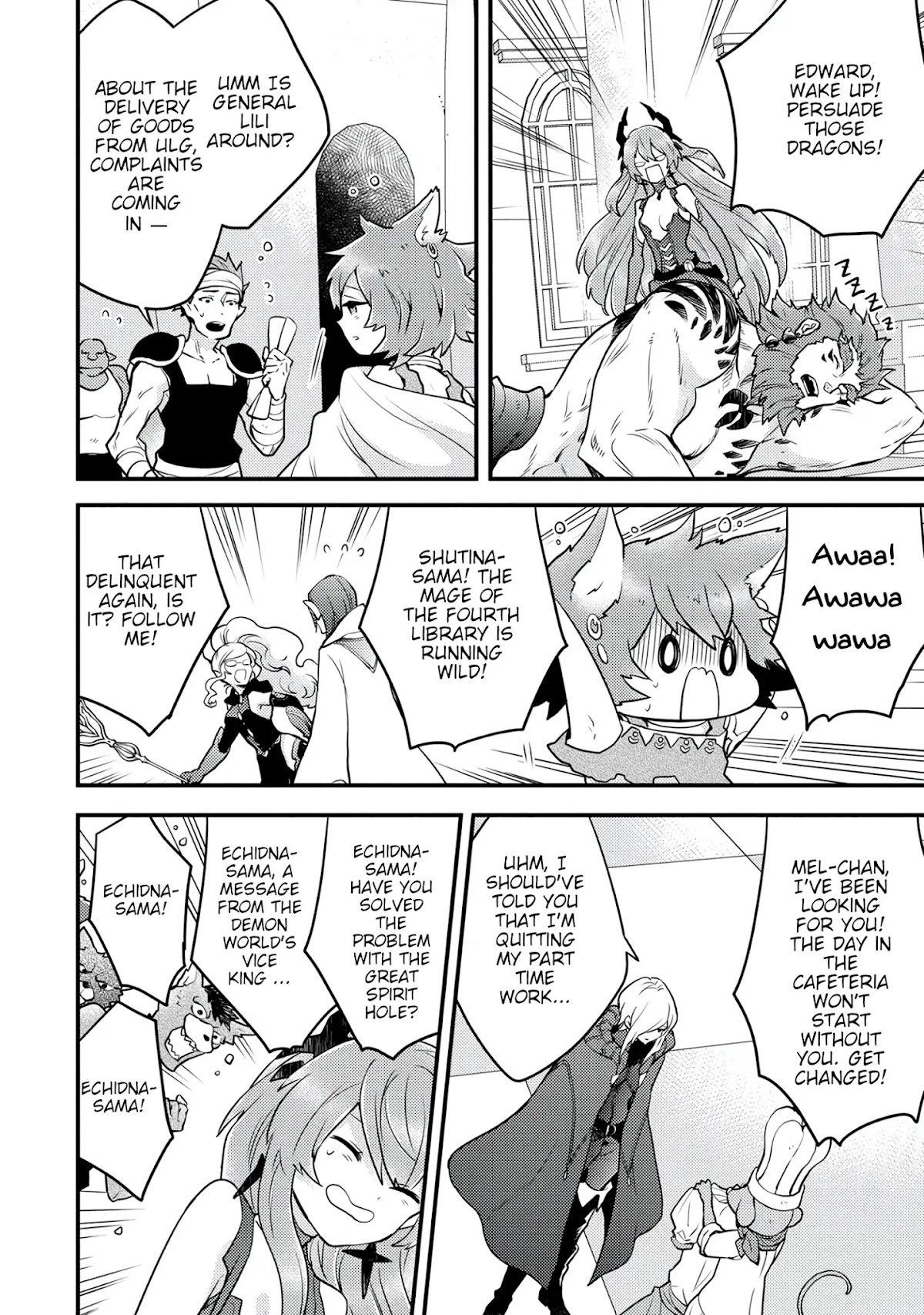 Yamemasu Tsugi No Shokuba Ha Mao Jo Chapter 16.1 page 15 - Chapter 16.1 - 16.2: Hero, Officially Employed ①