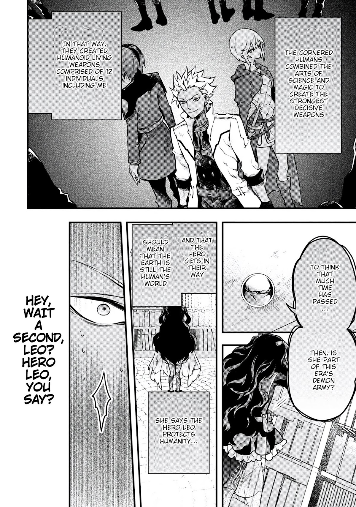 Yamemasu Tsugi No Shokuba Ha Mao Jo Chapter 16.1 page 27 - Chapter 16.1 - 16.2: Hero, Officially Employed ①