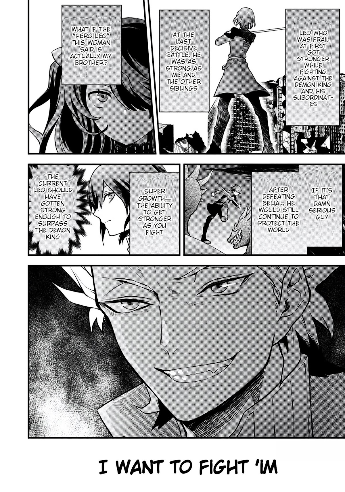 Yamemasu Tsugi No Shokuba Ha Mao Jo Chapter 16.1 page 29 - Chapter 16.1 - 16.2: Hero, Officially Employed ①