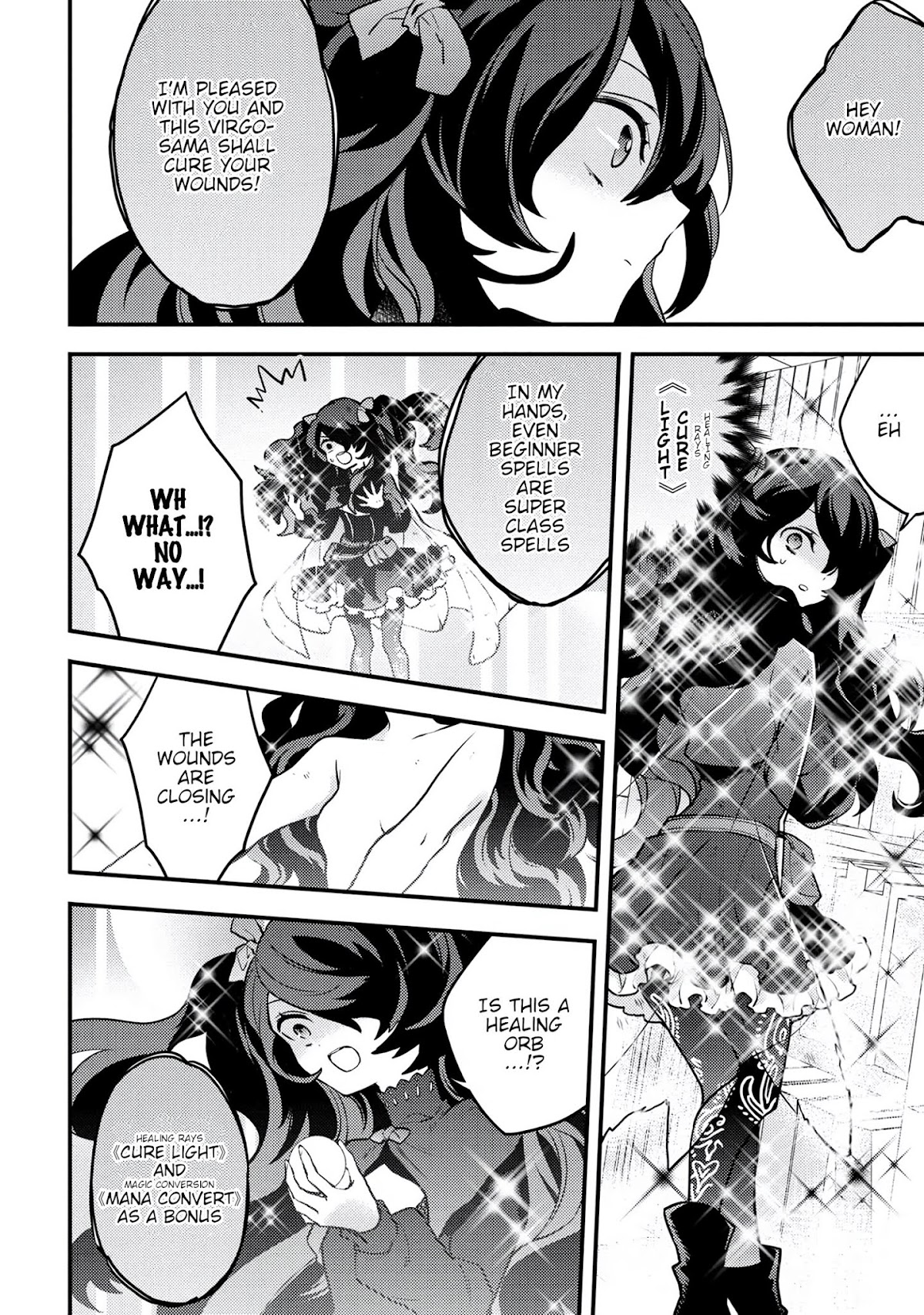 Yamemasu Tsugi No Shokuba Ha Mao Jo Chapter 16.1 page 33 - Chapter 16.1 - 16.2: Hero, Officially Employed ①