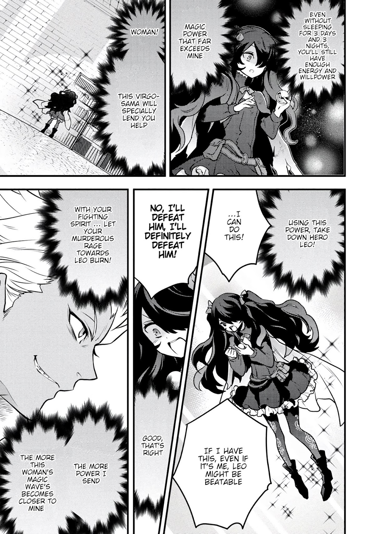 Yamemasu Tsugi No Shokuba Ha Mao Jo Chapter 16.1 page 34 - Chapter 16.1 - 16.2: Hero, Officially Employed ①