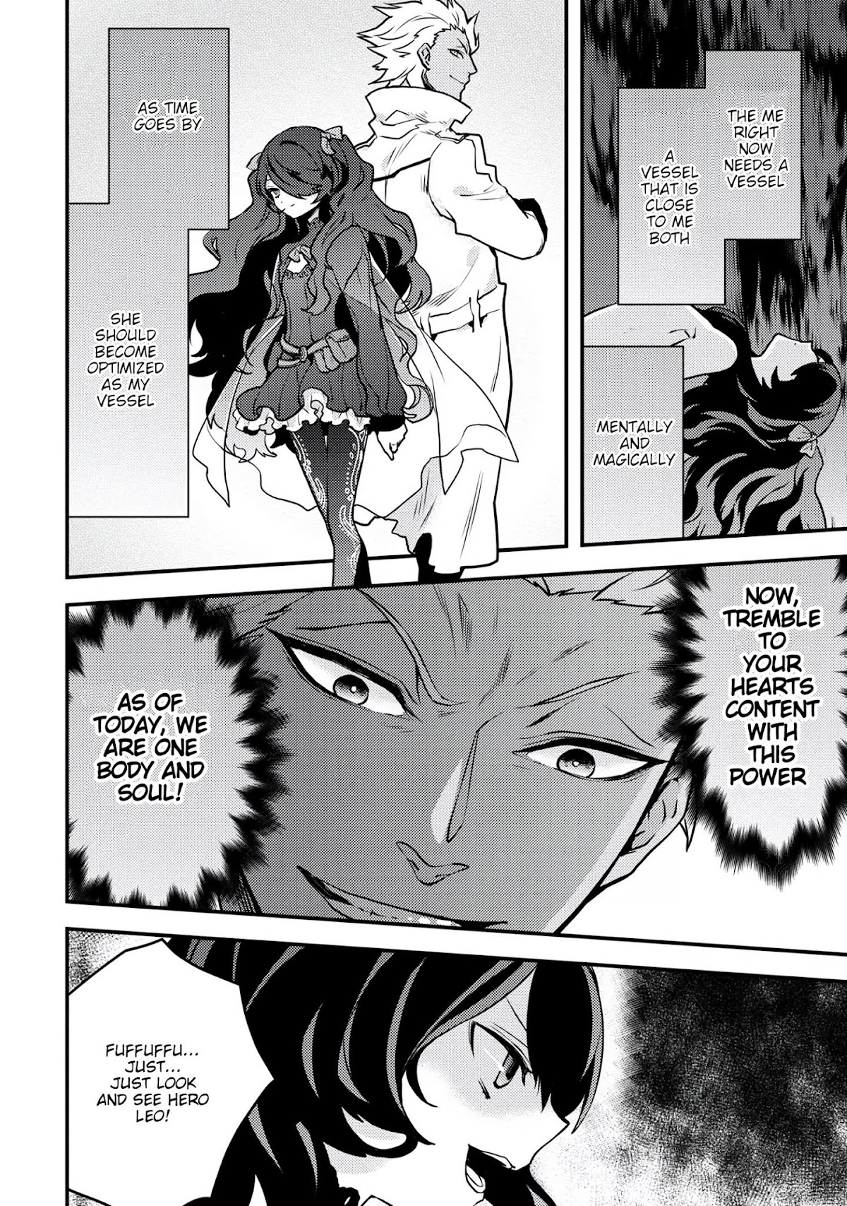 Yamemasu Tsugi No Shokuba Ha Mao Jo Chapter 16.1 page 35 - Chapter 16.1 - 16.2: Hero, Officially Employed ①