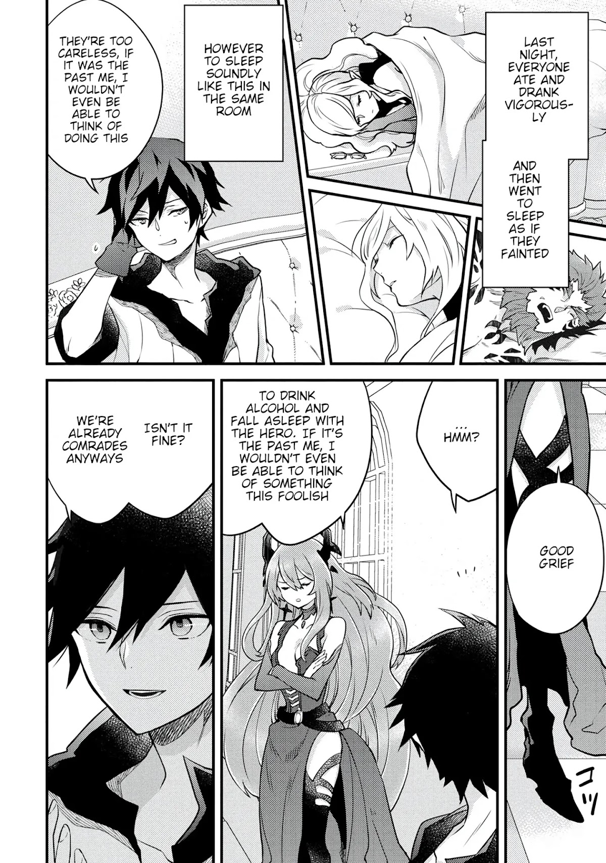 Yamemasu Tsugi No Shokuba Ha Mao Jo Chapter 16.1 page 7 - Chapter 16.1 - 16.2: Hero, Officially Employed ①