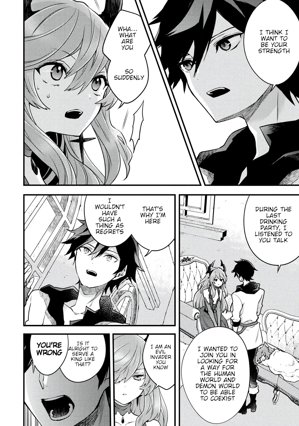Yamemasu Tsugi No Shokuba Ha Mao Jo Chapter 16.1 page 9 - Chapter 16.1 - 16.2: Hero, Officially Employed ①